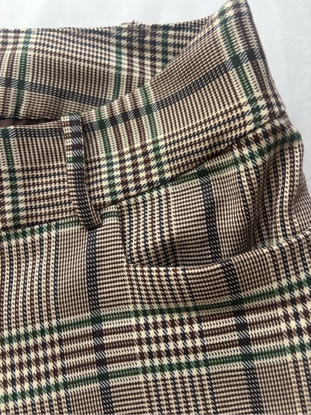 NWT Women’s Eloquii Plaid Dress Pants, Size 16 - Picture 7 of 12